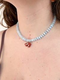 Image 2 of Collier baby blue