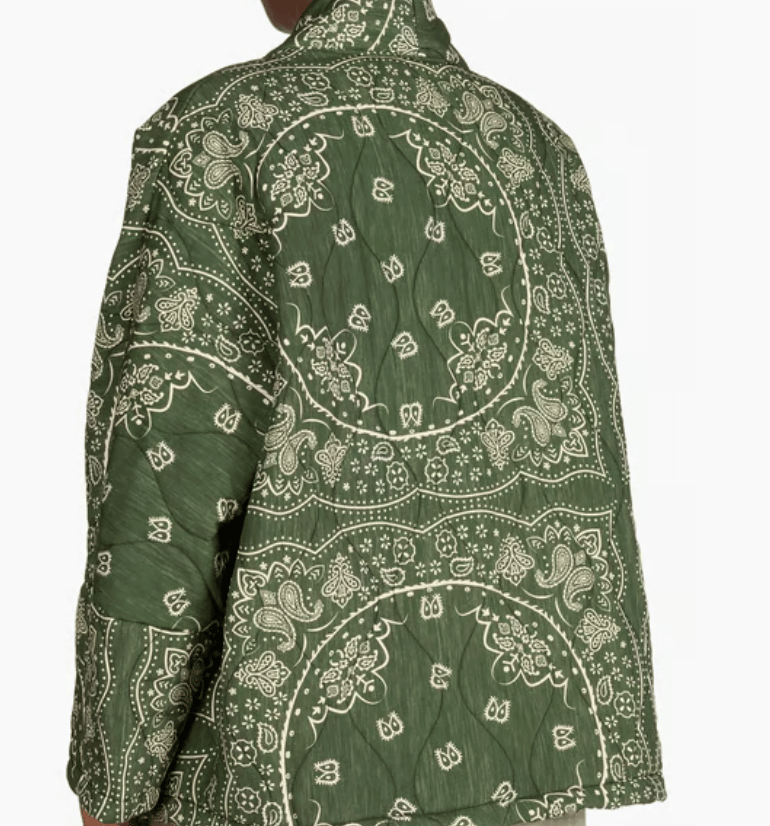 They're Back! The Quilted Jackets in 4 Bandana Colors (and Stripes)  - Image 3 of 8