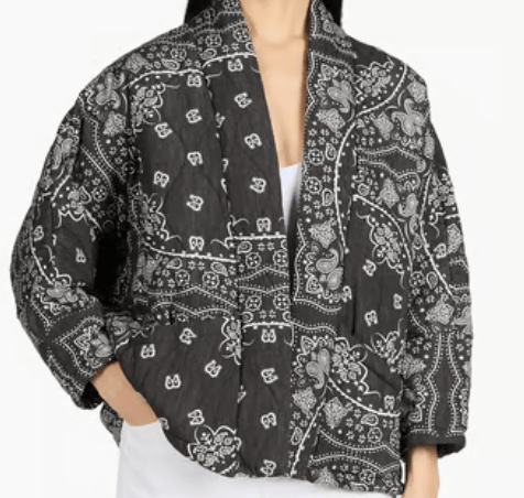 They're Back! The Quilted Jackets in 4 Bandana Colors (and Stripes)  - Image 6 of 8
