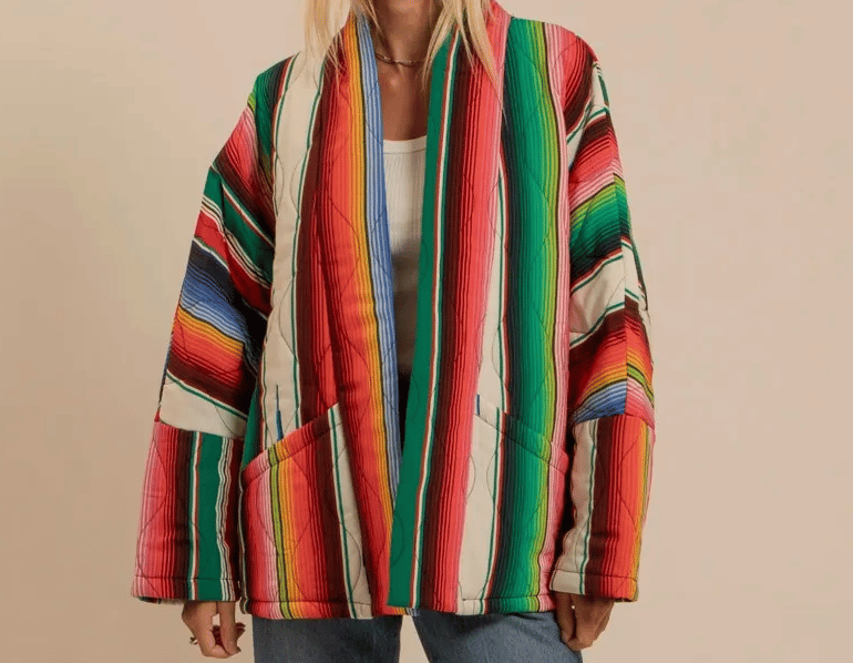 They're Back! The Quilted Jackets in 4 Bandana Colors (and Stripes)  - Image 8 of 8