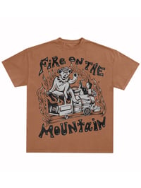 Image 1 of Fire on the Mountain - Short Sleeve Tee
