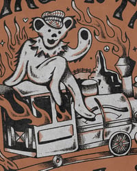 Image 2 of Fire on the Mountain - Short Sleeve Tee