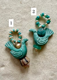 Image 2 of Pendentifs oiseaux 1 et 2 