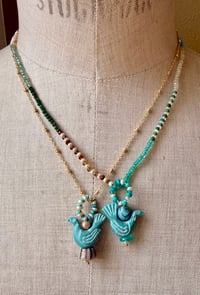 Image 1 of Pendentifs oiseaux 1 et 2 
