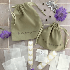 Image of MES PETITES GRAINES étiquettes / pochettes