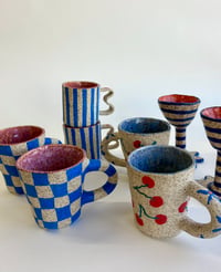 Image 4 of ** MADE TO ORDER ** BABY MUG - Stripe Wiggle