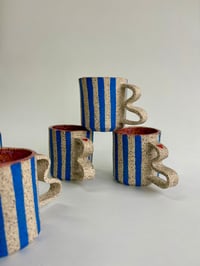 Image 5 of ** MADE TO ORDER ** BABY MUG - Stripe Wiggle