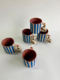 Image 3 of ** MADE TO ORDER ** BABY MUG - Stripe Wiggle