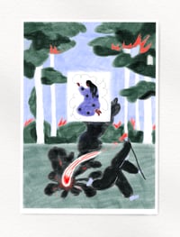 Image 1 of Let's keep drawing - A4 (riso) - PRE-ORDER