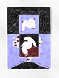 Image 1 of Cupid's phobia - A4 (riso) - PRE-ORDER