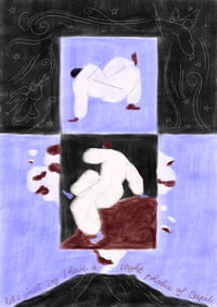 Image 2 of Cupid's phobia - A4 (riso) - PRE-ORDER