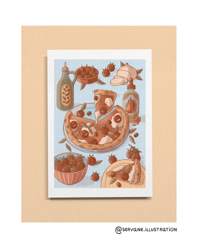 " Les plats voyagent "