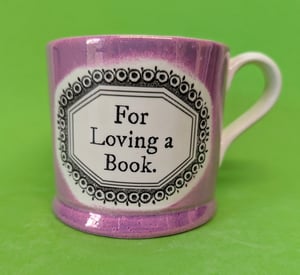 For Loving a Book mug