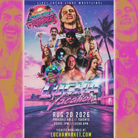 Lucha Vacation // Aug 20 // Parkdale Hall // 1605 Queen St W Toronto // All Ages!