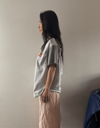 Image 1 of Saw Tee Grey 2