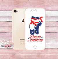 Image 2 of 4th OF July - Dance America Design SVG Files, Cricut, Studio, Digital Cut