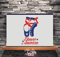 Image 4 of 4th OF July - Dance America Design SVG Files, Cricut, Studio, Digital Cut