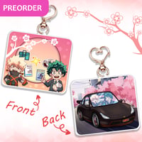 Image 1 of [PREORDER] BKDK SHAKER KEYCHAIN