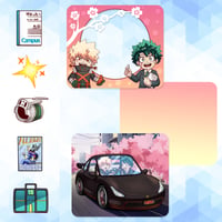 Image 2 of [PREORDER] BKDK SHAKER KEYCHAIN