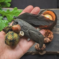 Image 1 of Avalonian Raven Dream Amulet (DAM723)