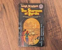 Image 1 of The Starmen of Llyrdis - Leigh Brackett