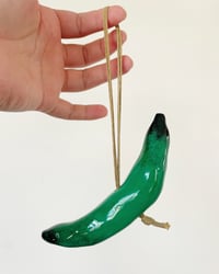 Image 2 of Big charm bag | Plátano - maduro