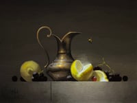 "Still Life with Lemons"