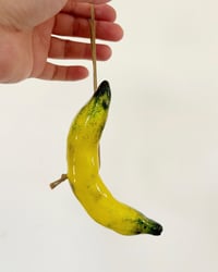 Image 3 of Big charm bag | Plátano - maduro