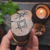 Image 5 of Ancient Oak Thorn Box (TH128)