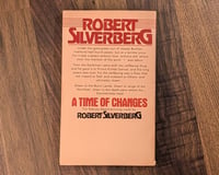 Image 2 of A Time of Changes - Robert Silverberg