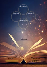 ENDLESS TALES SCHEDA PERSONAGGIO
