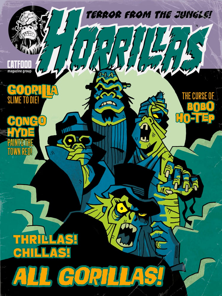 Image of HORRILLAS comic magazine 