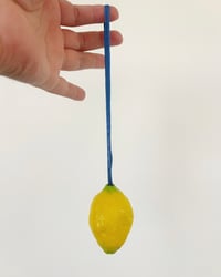 Image 3 of Big charm bag | Limón
