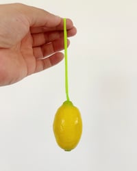 Image 2 of Big charm bag | Limón