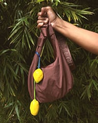 Image 1 of Big charm bag | Limón