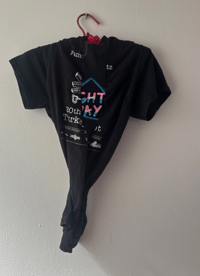 Image 3 of Saw Tee Black