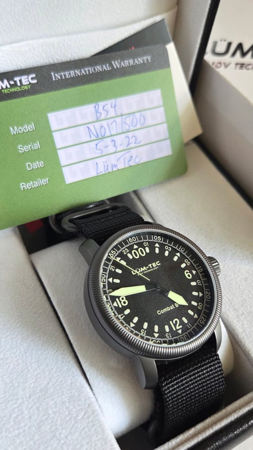 Image of Lum-Tec B54 Combat 24 hour