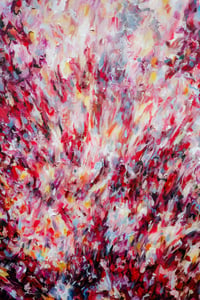 Image 3 of HEAD IN THE CLOUDS (Original painting)