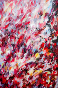 Image 4 of HEAD IN THE CLOUDS (Original painting)