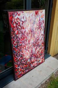 Image 2 of HEAD IN THE CLOUDS (Original painting)