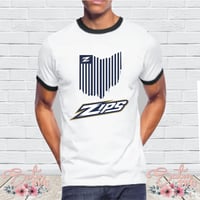 Image 6 of Akron Zips, Akron University Custom Designs. SVG Files, Cricut, Silhouette Studio, Digital Cut Files