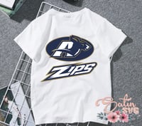 Image 17 of Akron Zips, Akron University Custom Designs. SVG Files, Cricut, Silhouette Studio, Digital Cut Files