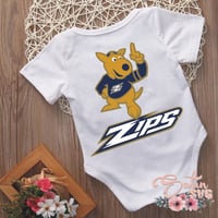 Image 18 of Akron Zips, Akron University Custom Designs. SVG Files, Cricut, Silhouette Studio, Digital Cut Files