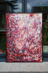 Image 1 of HEAD IN THE CLOUDS (Original painting)
