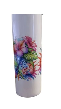 Image 1 of Beach Flip Flop Tumbler
