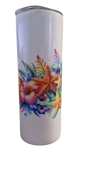 Image 3 of Beach Flip Flop Tumbler