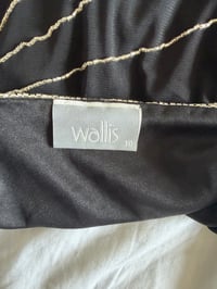 Image 6 of Vintage Y2K black sequin and beaded cami 