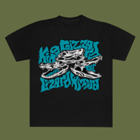 King Gizzard Gator tee PRE ORDER