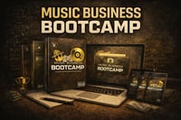 Image 1 of MUSIC BUSINESS BOOTCAMP BUNDLE