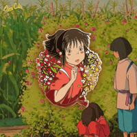 Chihiro enamel pin